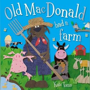 📚 Old MacDonald Had a Farm Big Book